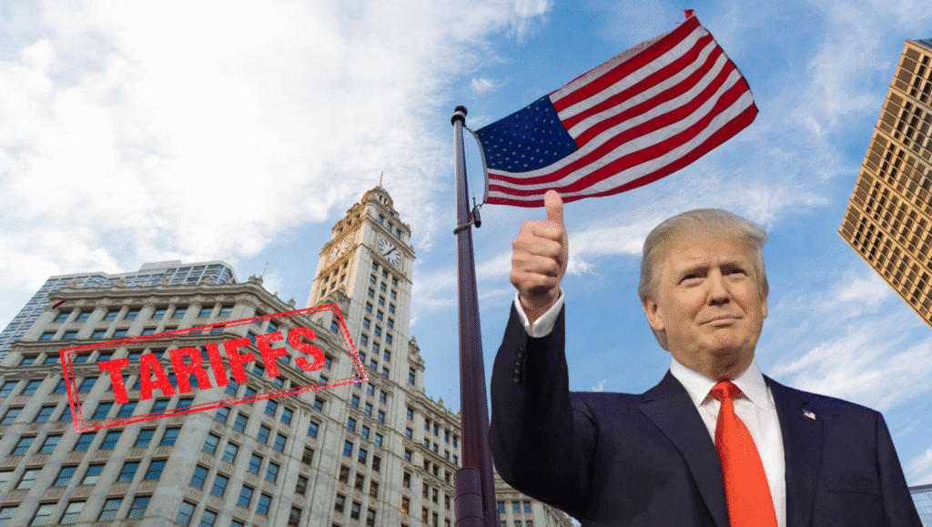 Trump Bold Move 30% Tariffs on EU and Mexico Set to Shake Up International Trade