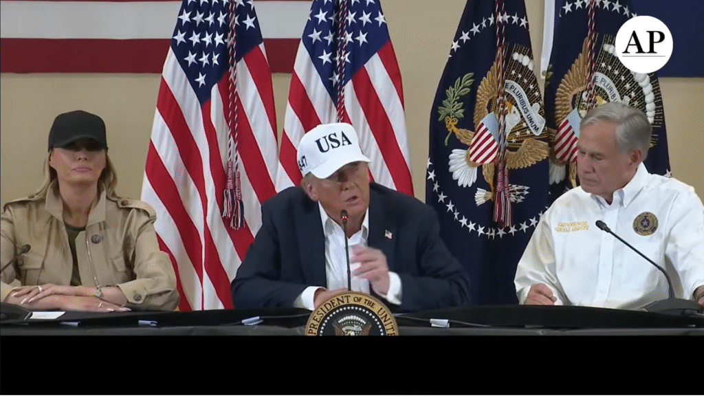 Understanding Trump Reaction: Why He Labeled a Reporter ‘Evil’ at the Texas Flood Briefing