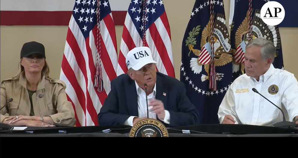 Understanding Trump Reaction: Why He Labeled a Reporter ‘Evil’ at the Texas Flood Briefing
