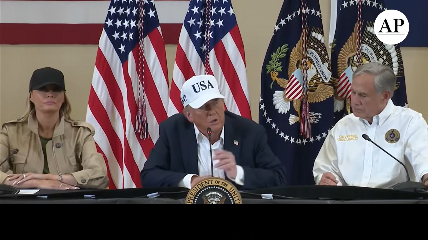 Understanding Trump Reaction: Why He Labeled a Reporter ‘Evil’ at the Texas Flood Briefing
